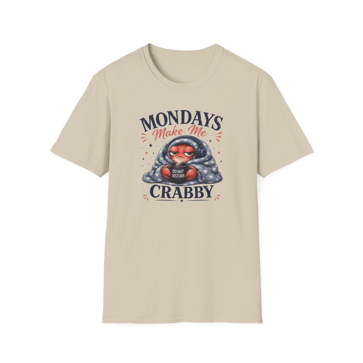 Mondays Make Me Crabby - Introvert