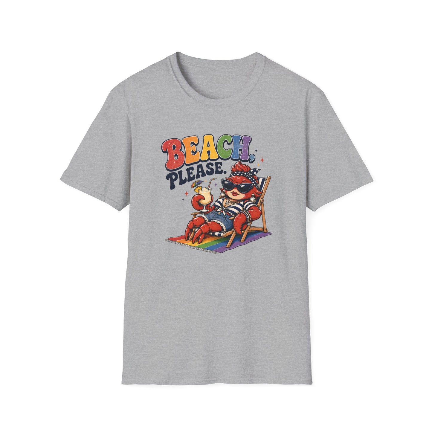 Beach Please - Gay Pride