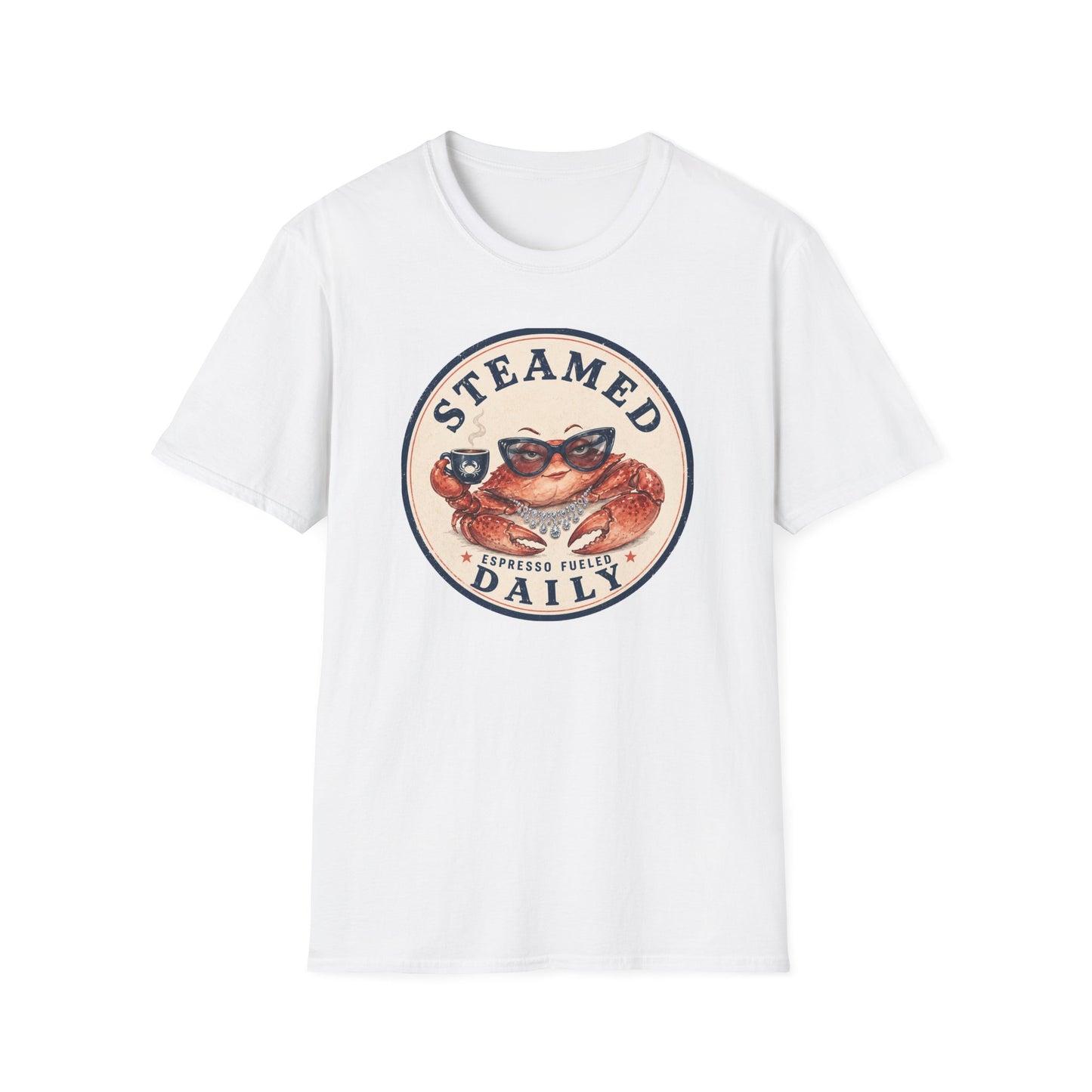 Steamed Daily - Crabby Lady