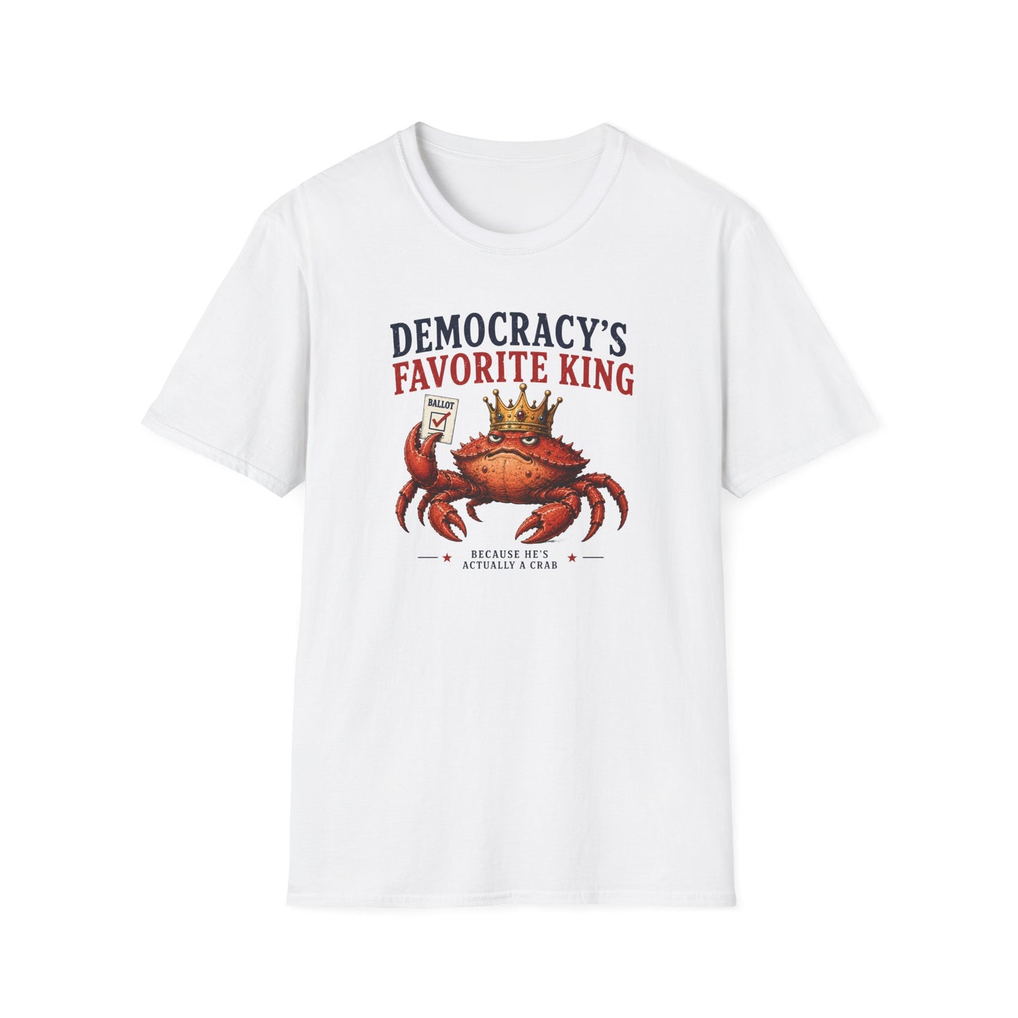 Democracy's Favorite King