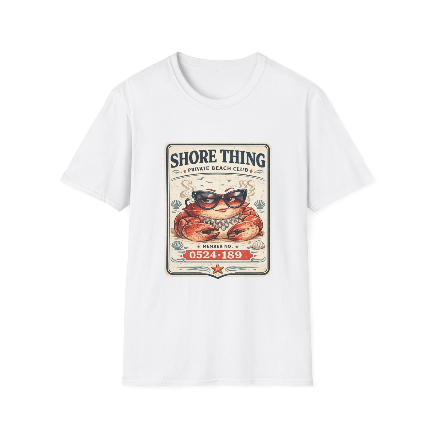Shore Thing Beach Club - Crabby Lady