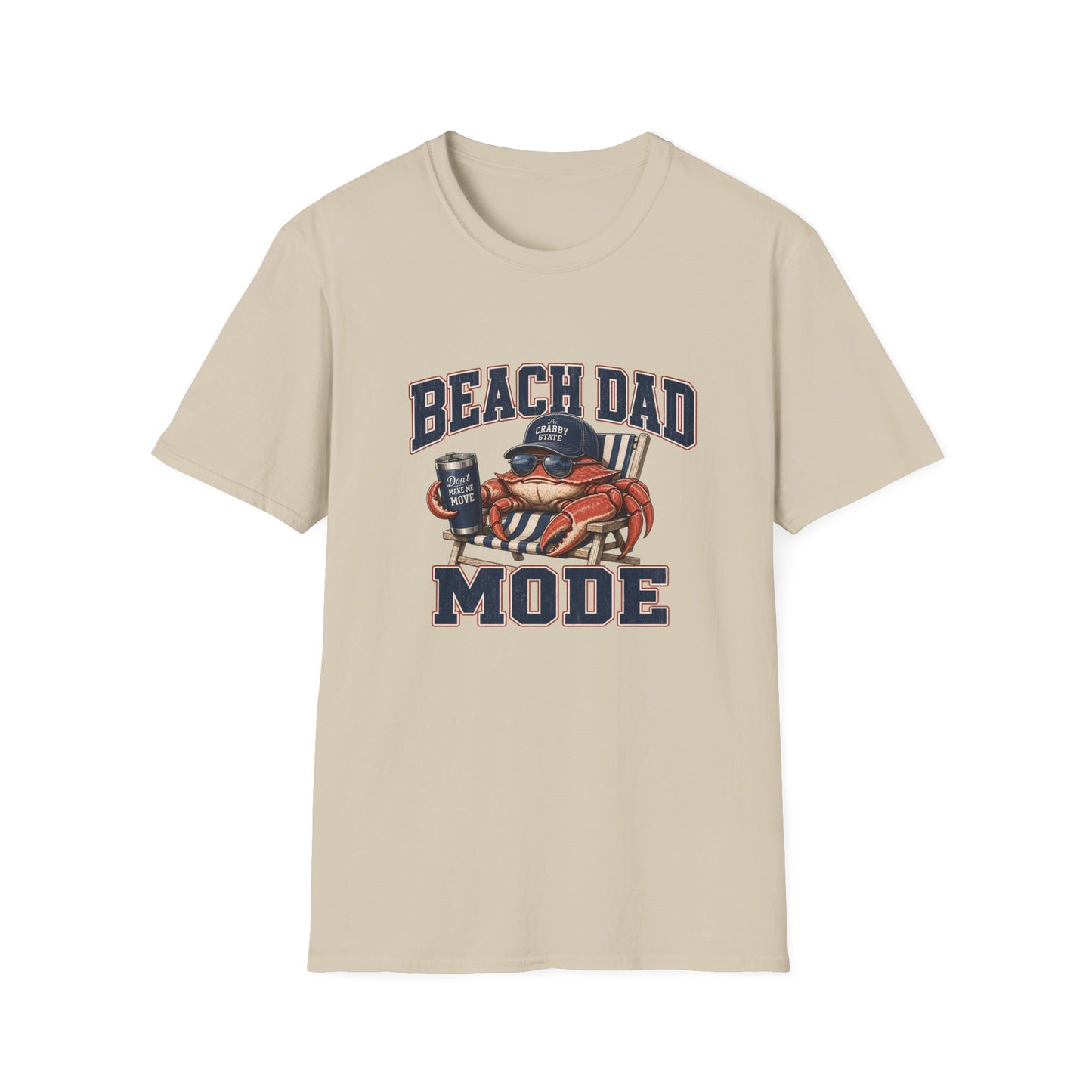 Beach Dad Mode