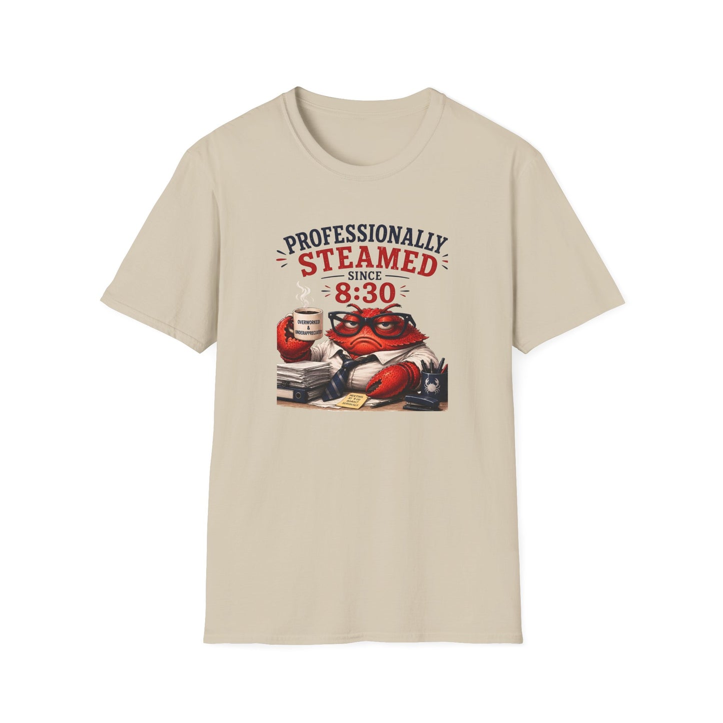Professionally Steamed - Office Crab