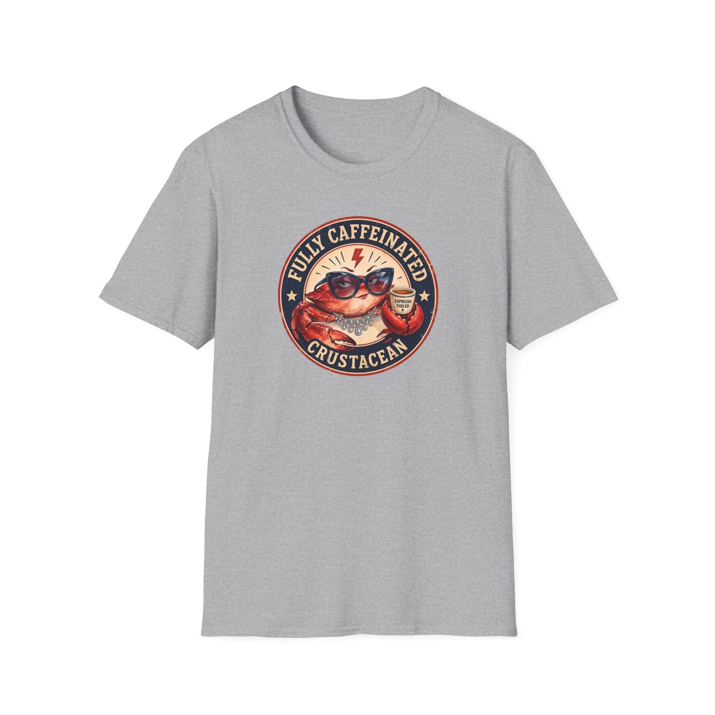 Fully Caffeinated Crustacean - Crabby Lady