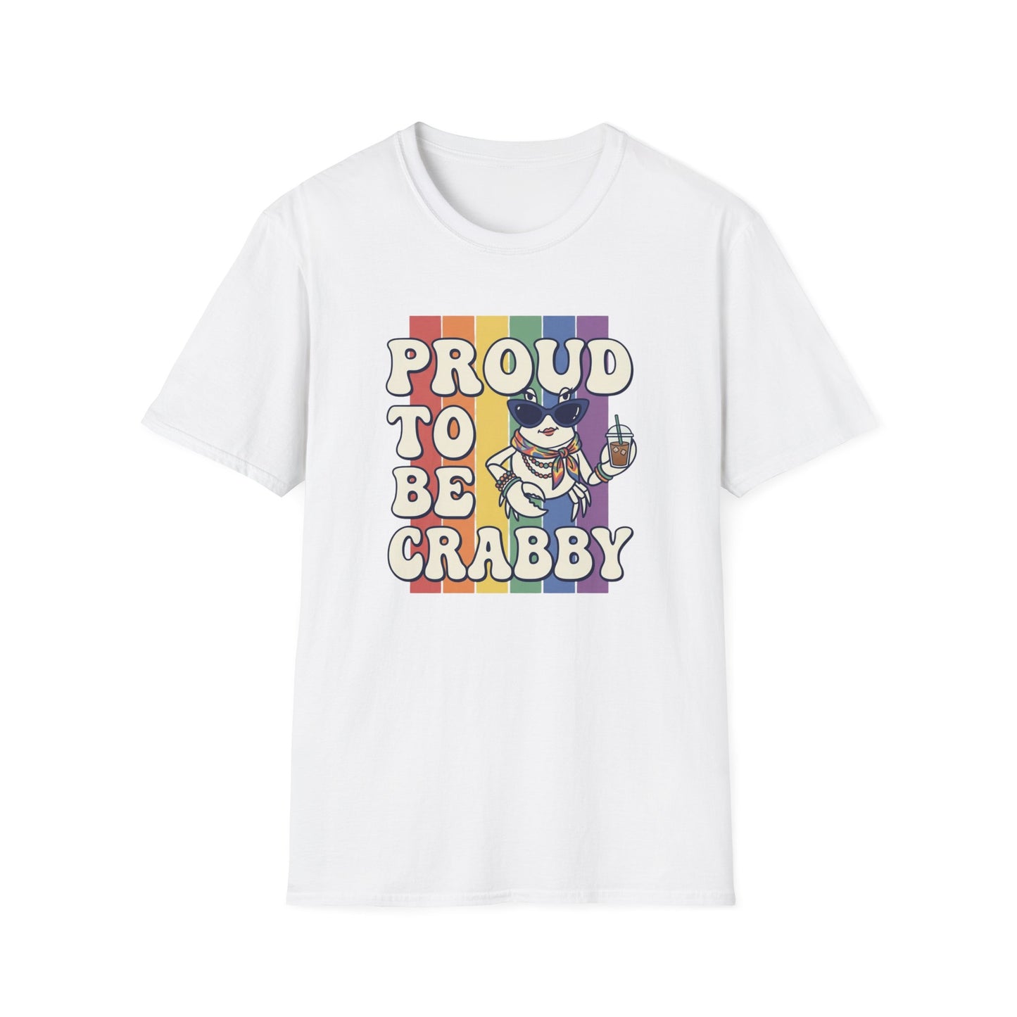 Proud to be Crabby - Crabby Lady