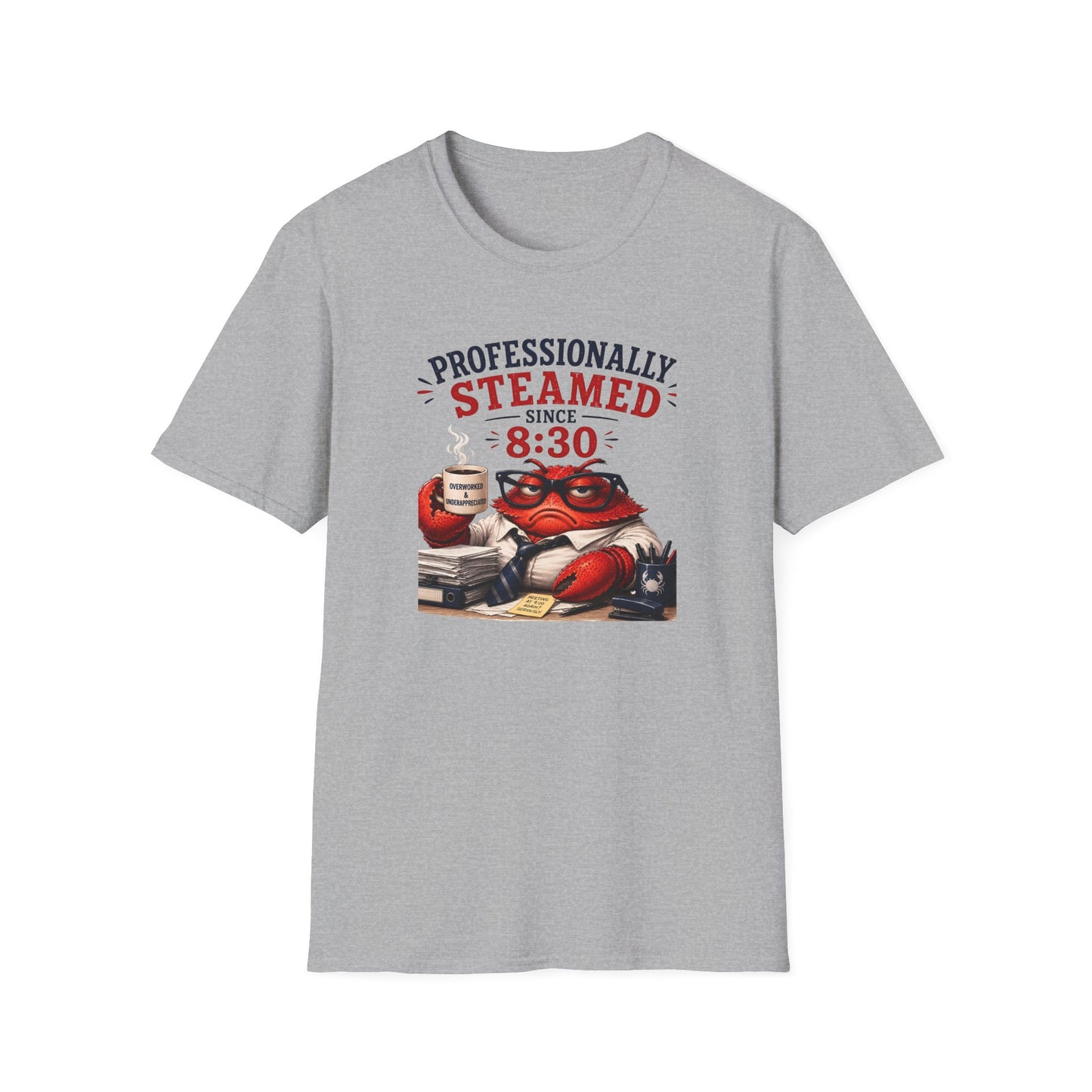 Professionally Steamed - Office Crab