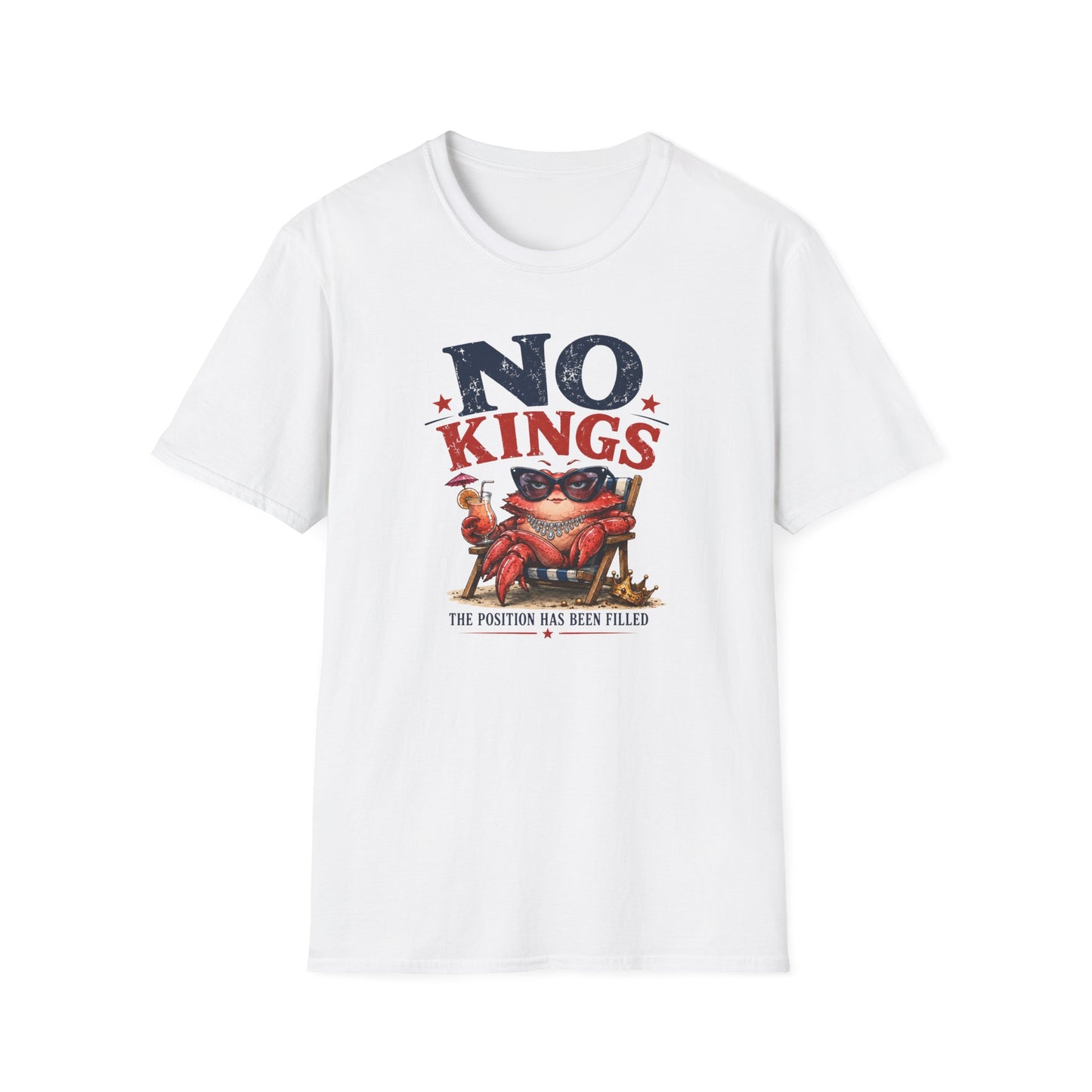 No Kings - The Position Has Been Filled