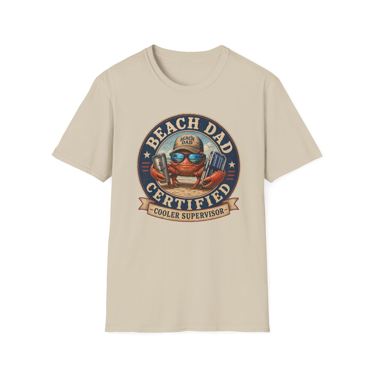 Beach Dad Certified
