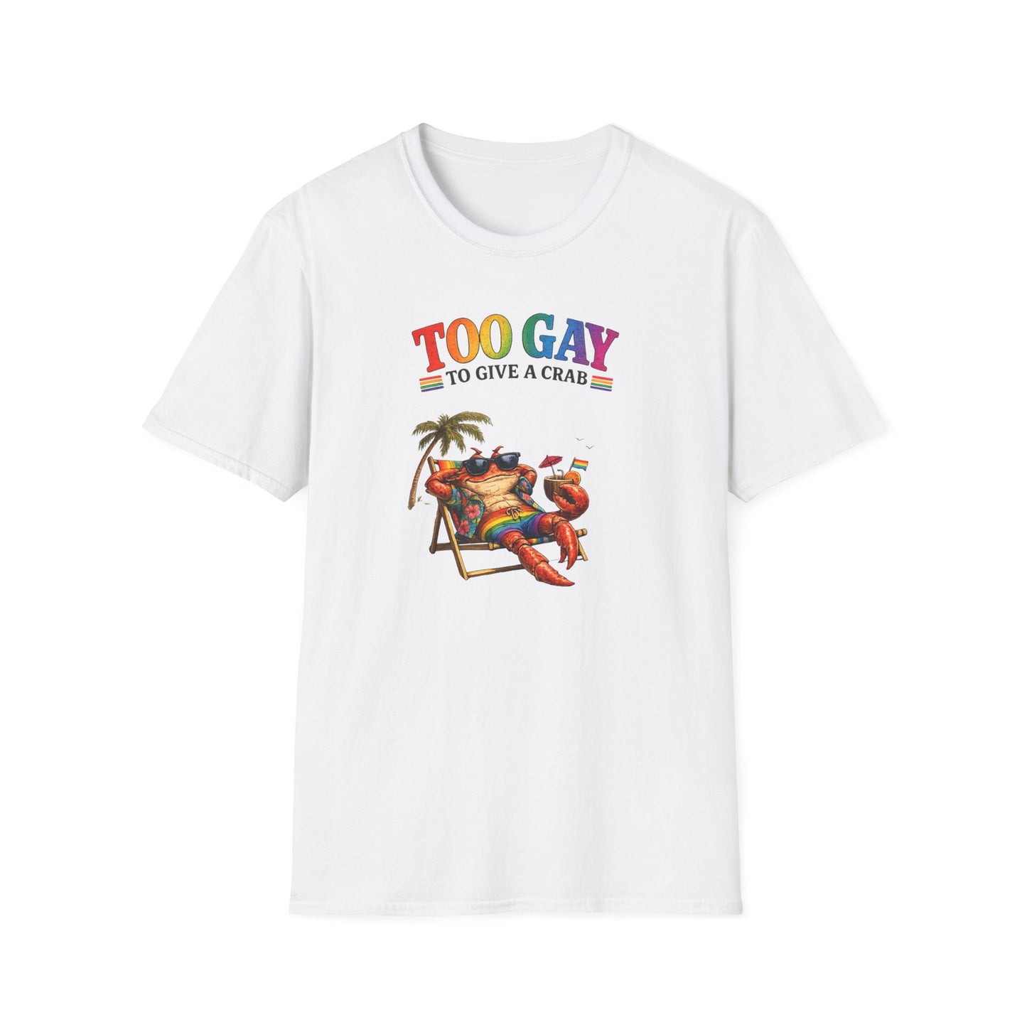 Too Gay to Give a Crab - vacation crab