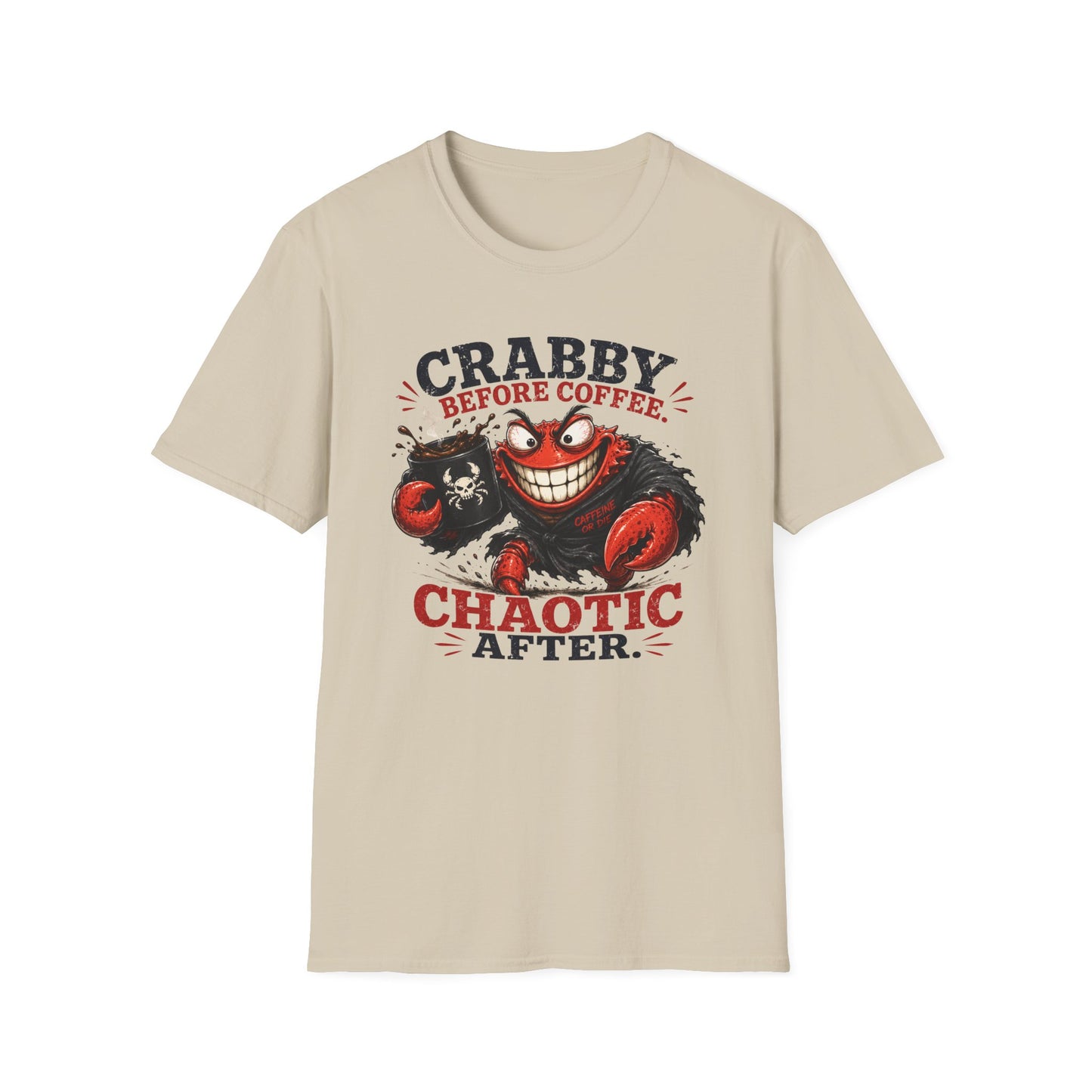 Crabby Before Coffee - menace crab