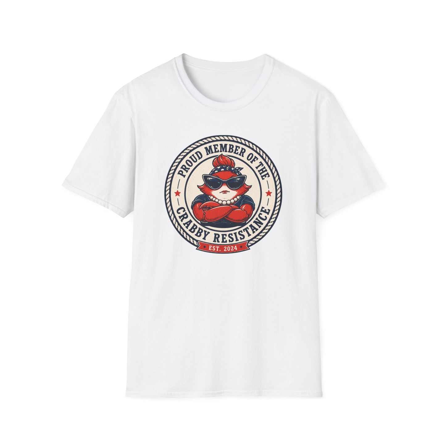Proud Member of the Crabby Resistance - Crabby Lady