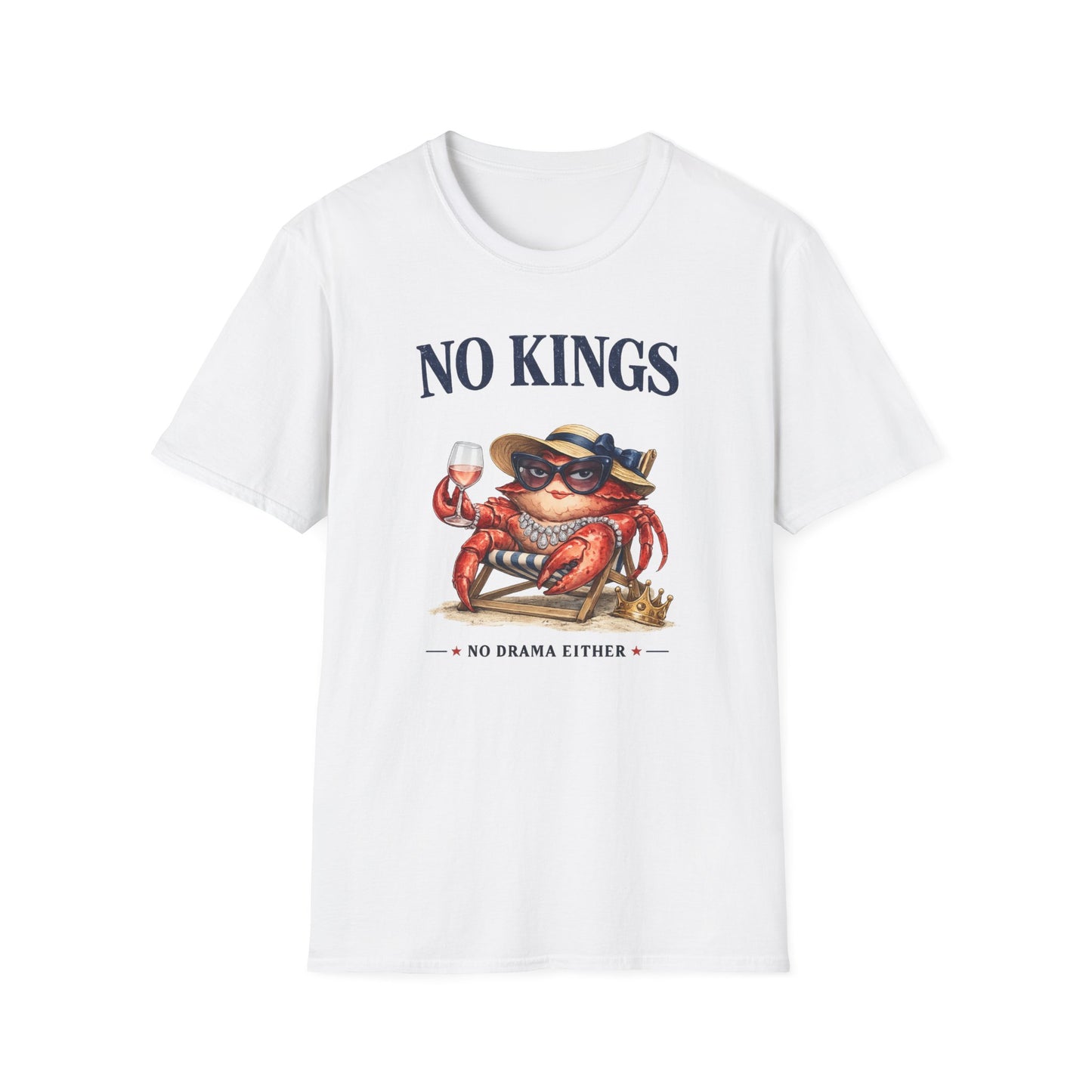 No Kings - No Drama Either