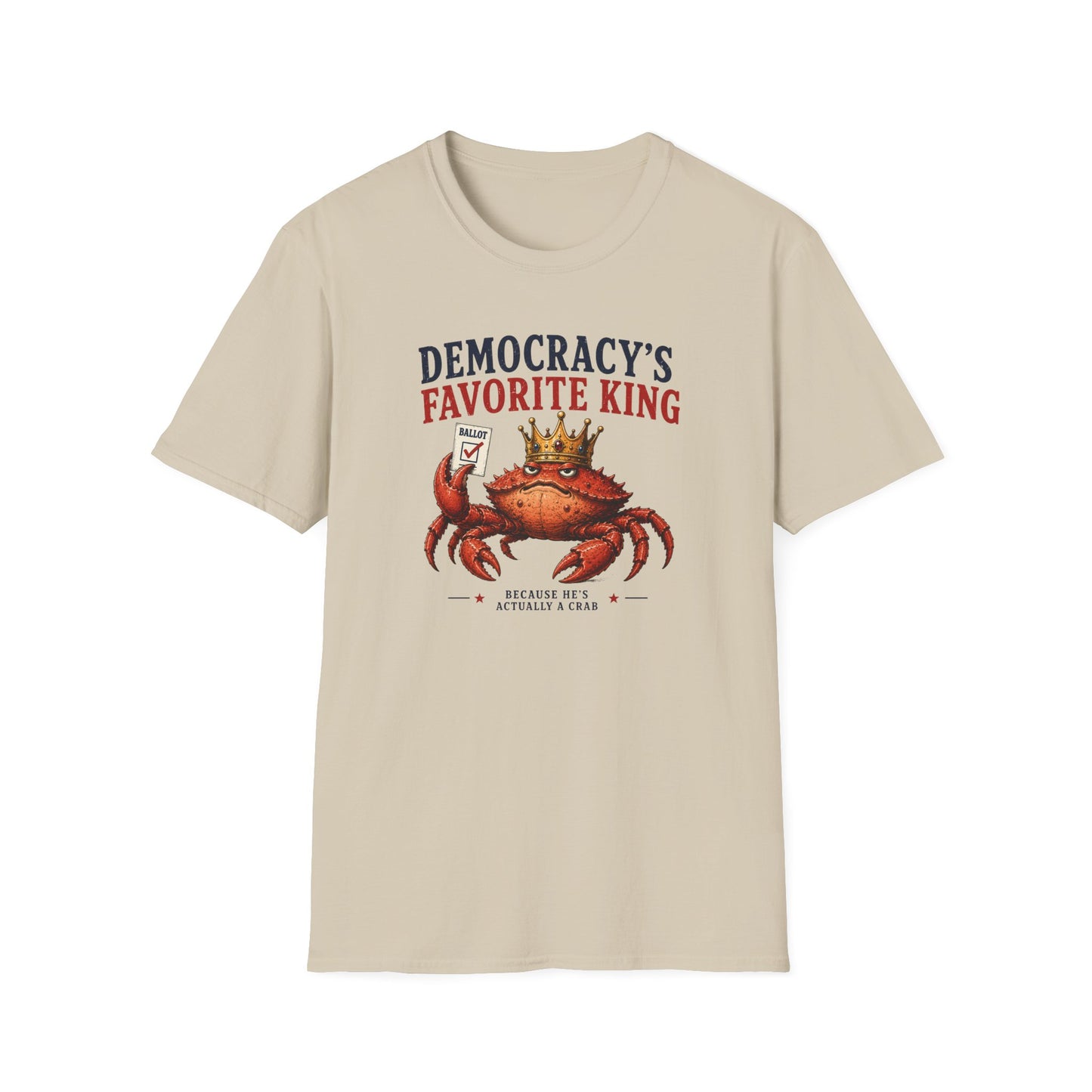 Democracy's Favorite King