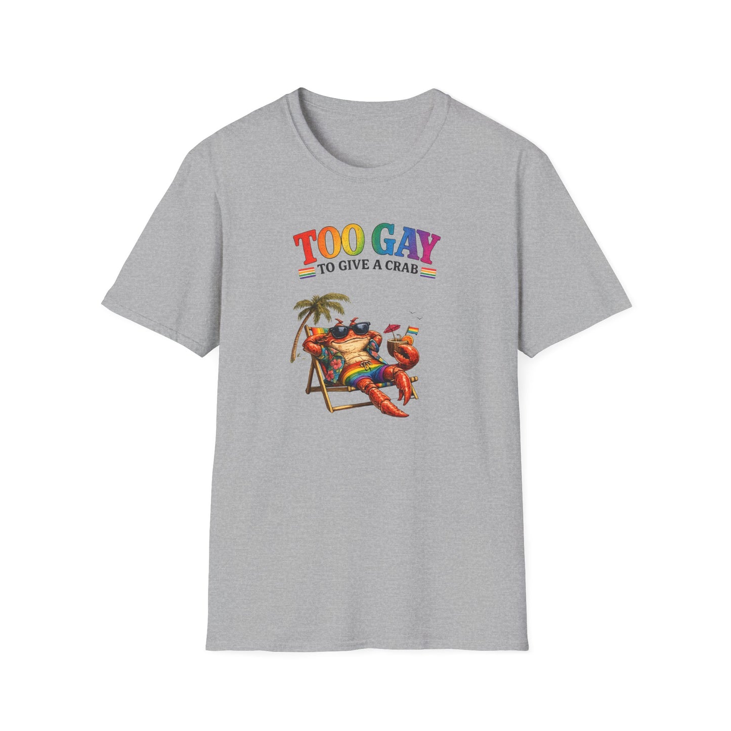 Too Gay to Give a Crab - vacation crab