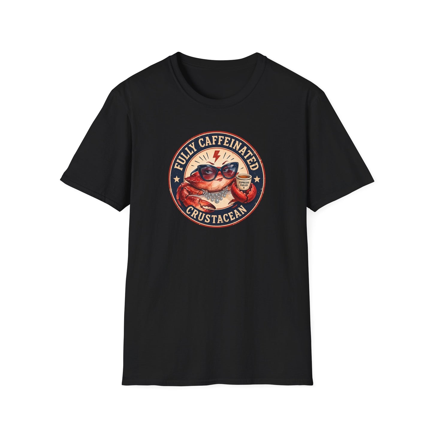 Fully Caffeinated Crustacean - Crabby Lady