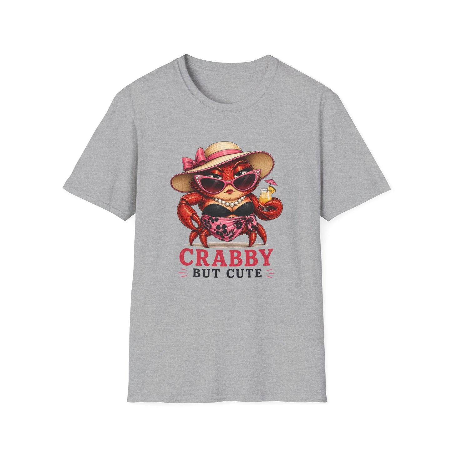 Crabby But Cute - Crabby Lady