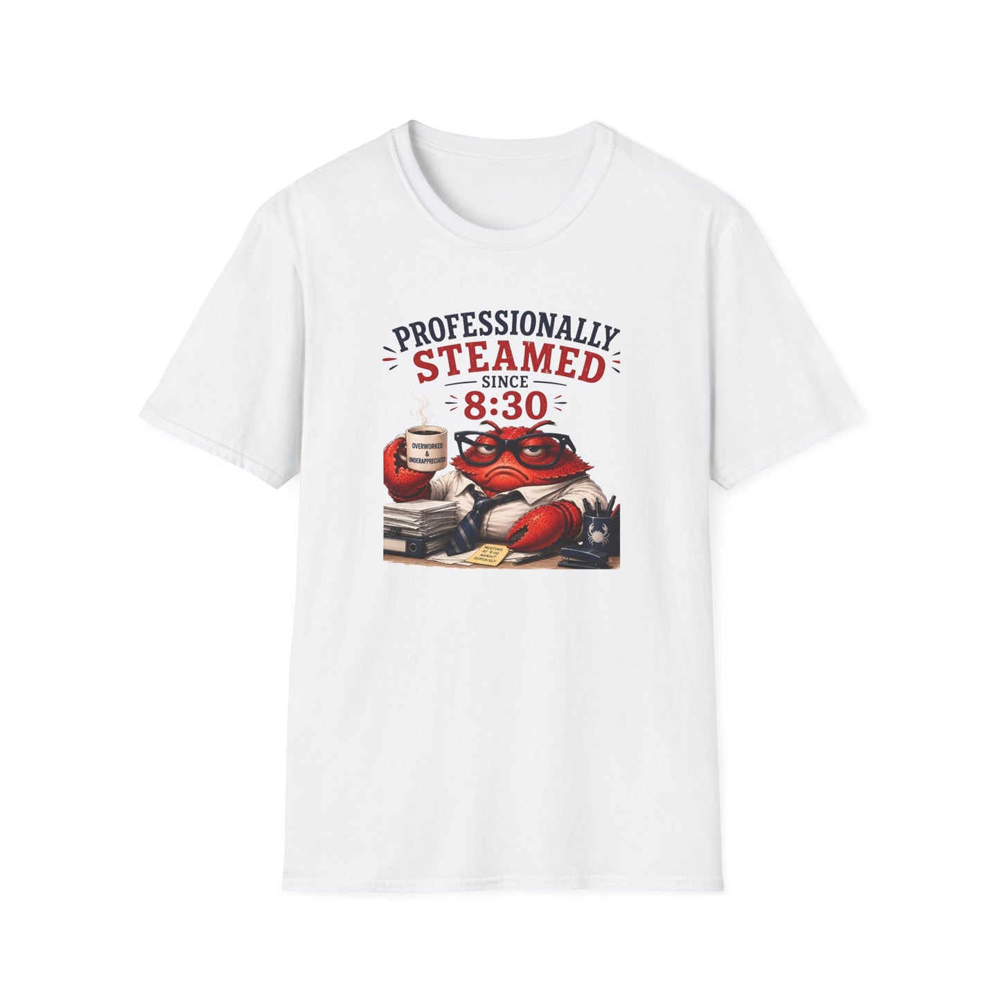 Professionally Steamed - Office Crab