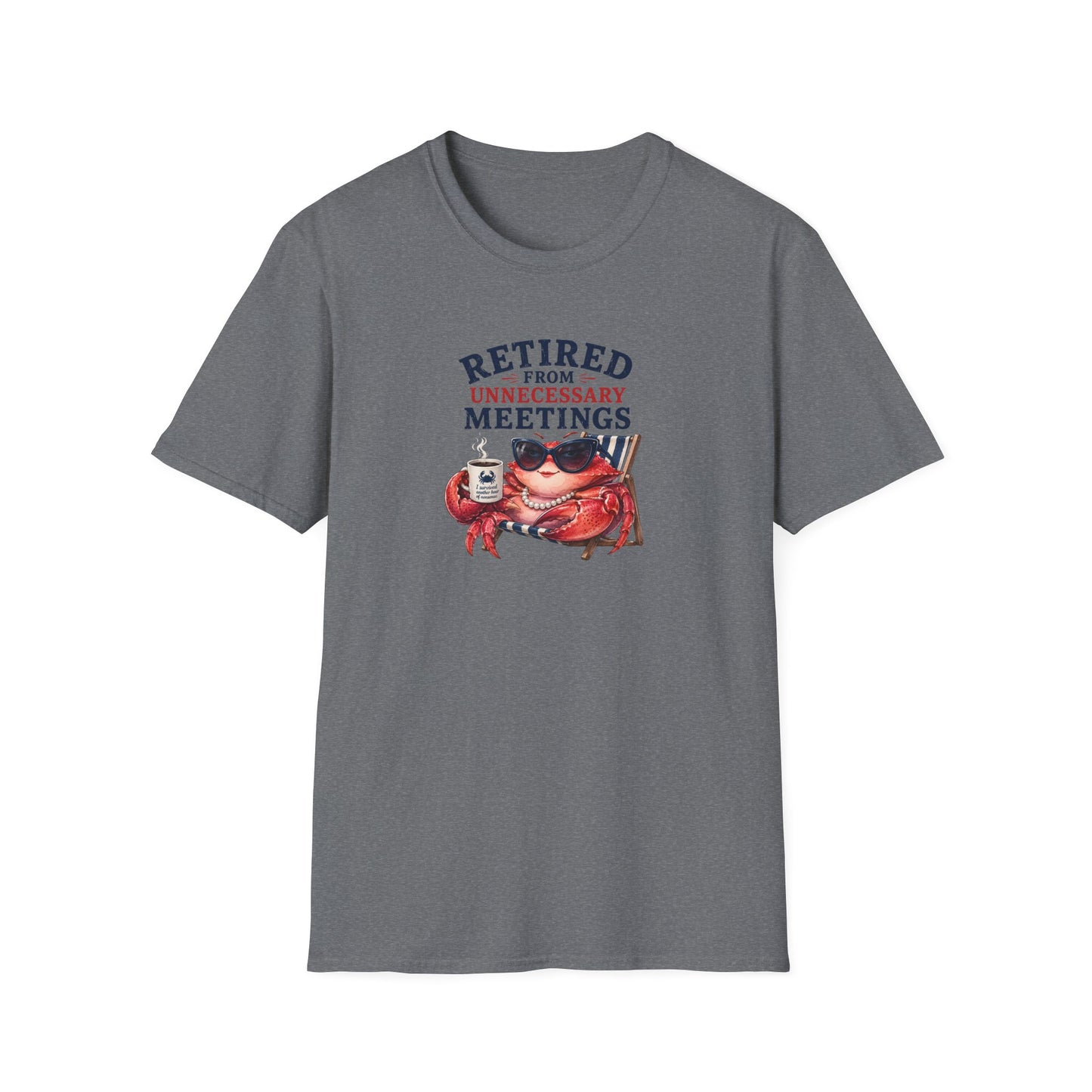 Retired From All Unnecessary Meetings - Crabby Lady