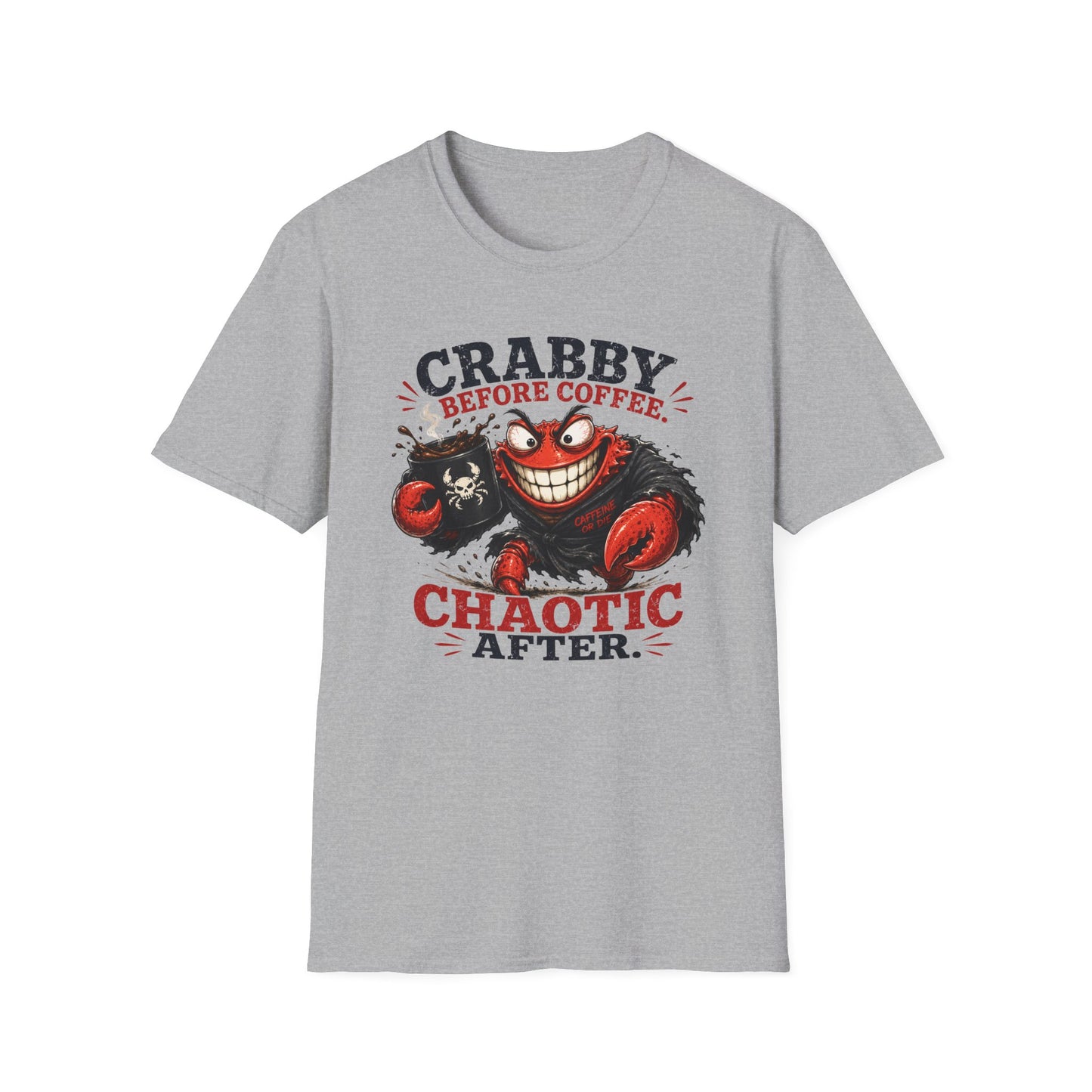 Crabby Before Coffee - menace crab