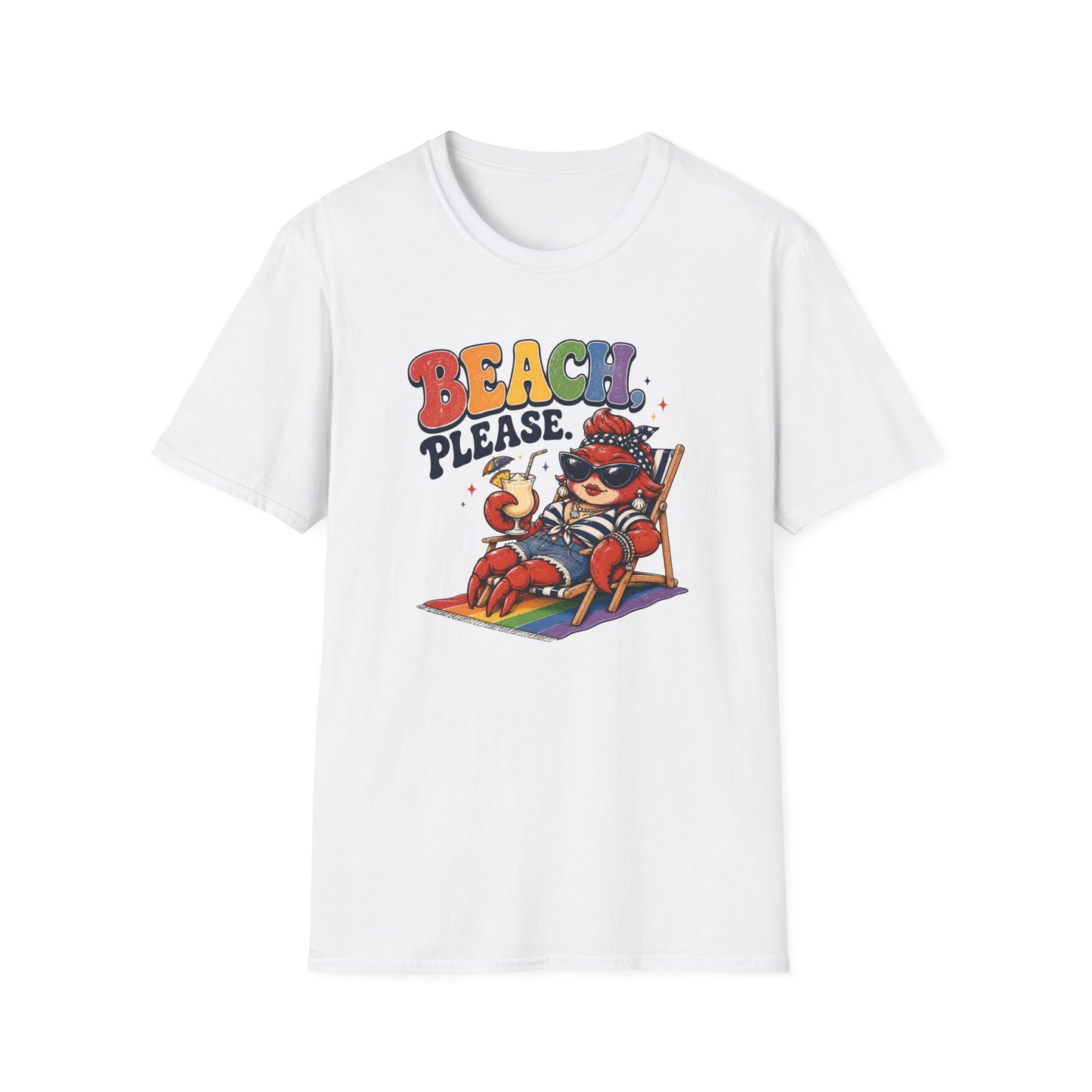 Beach Please - Gay Pride