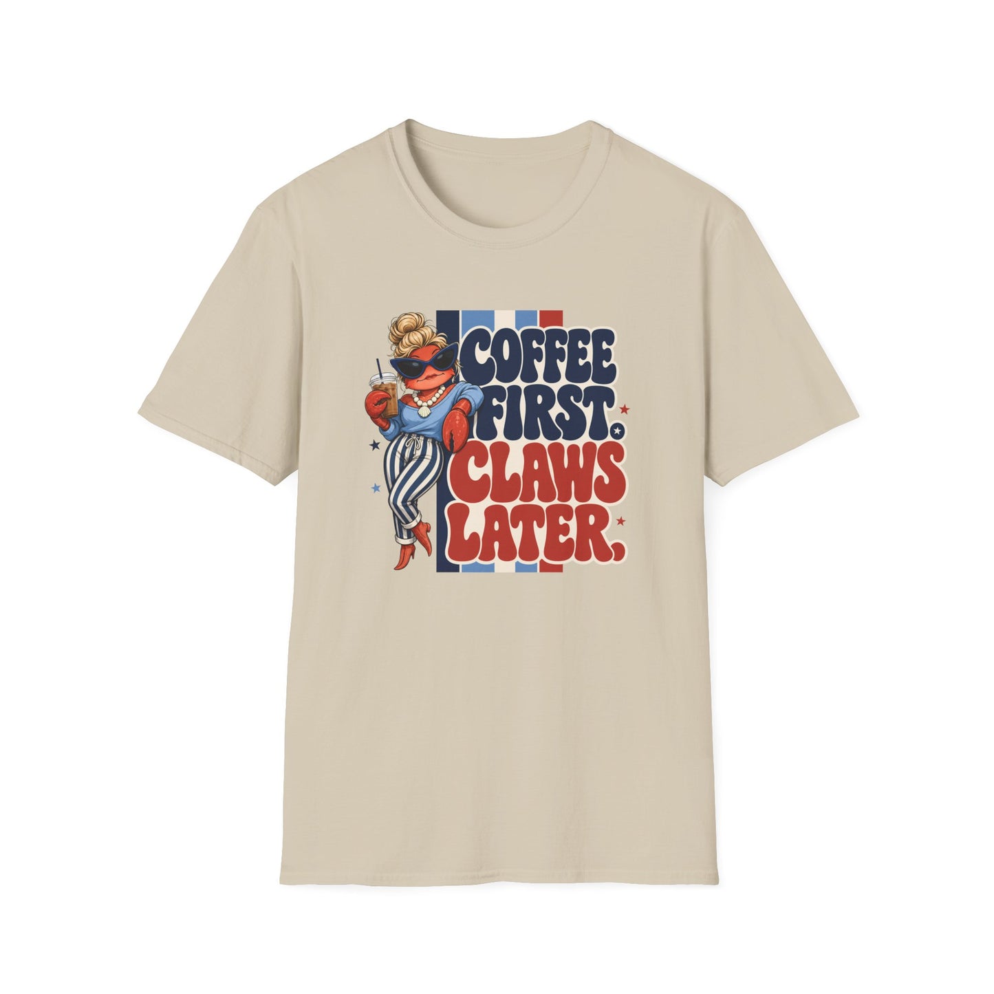 Coffee First - Claws Latter - Crabby Lady