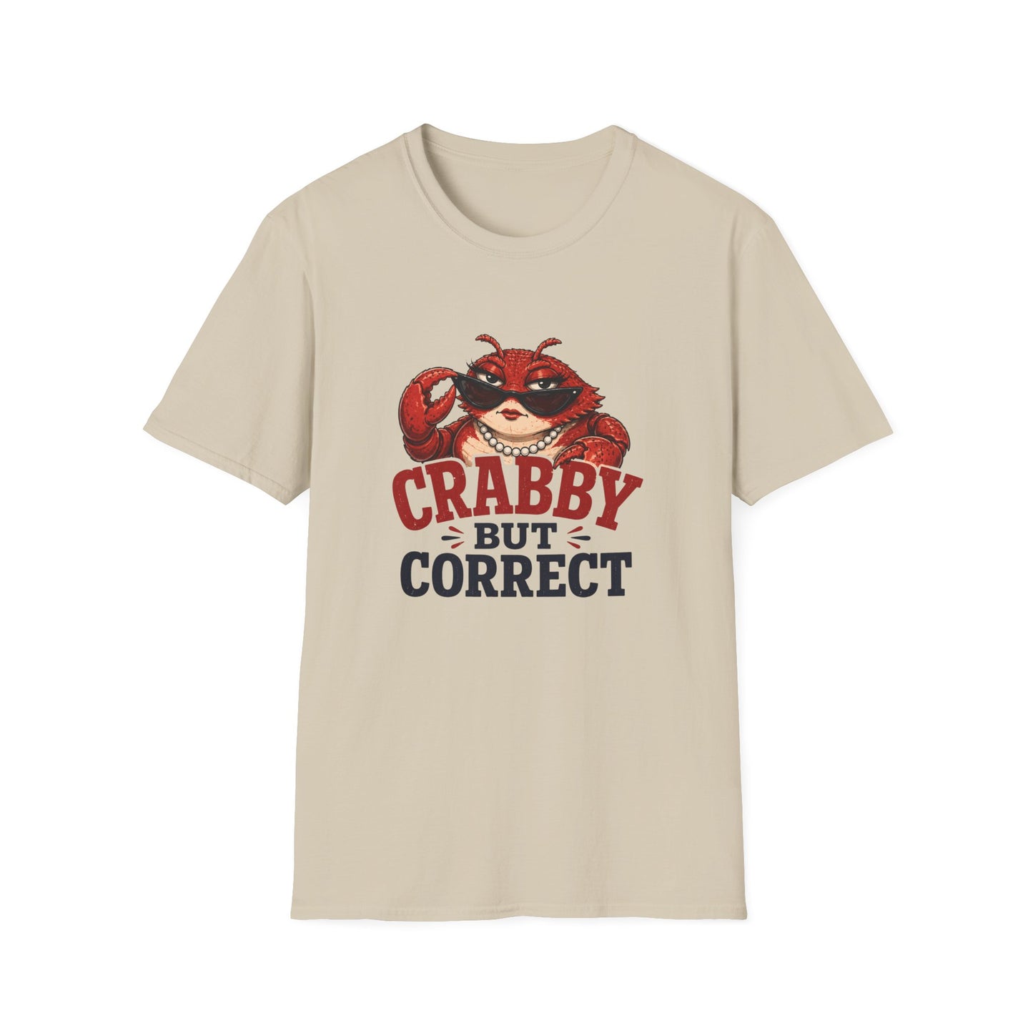 Crabby But Correct - Crabby Lady