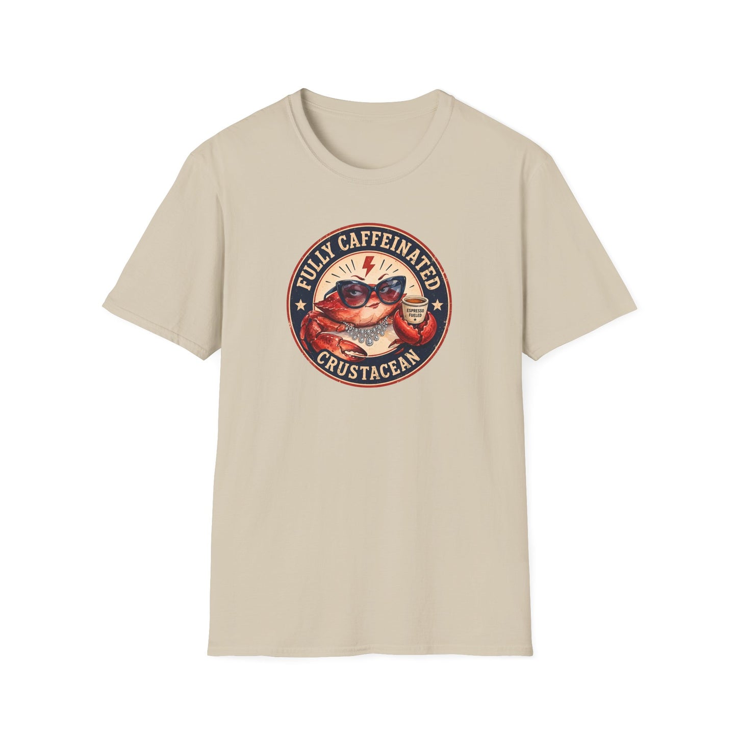 Fully Caffeinated Crustacean - Crabby Lady