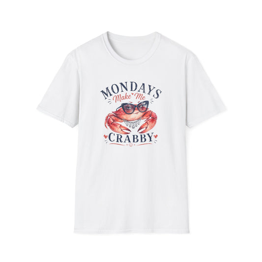 Mondays Make Me Crabby - Crabby Lady