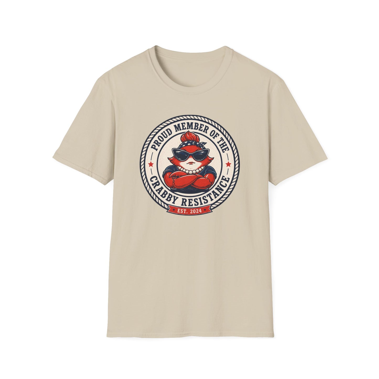 Proud Member of the Crabby Resistance - Crabby Lady
