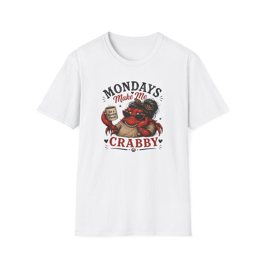 Mondays Make Me Crabby - Crabby Lady II