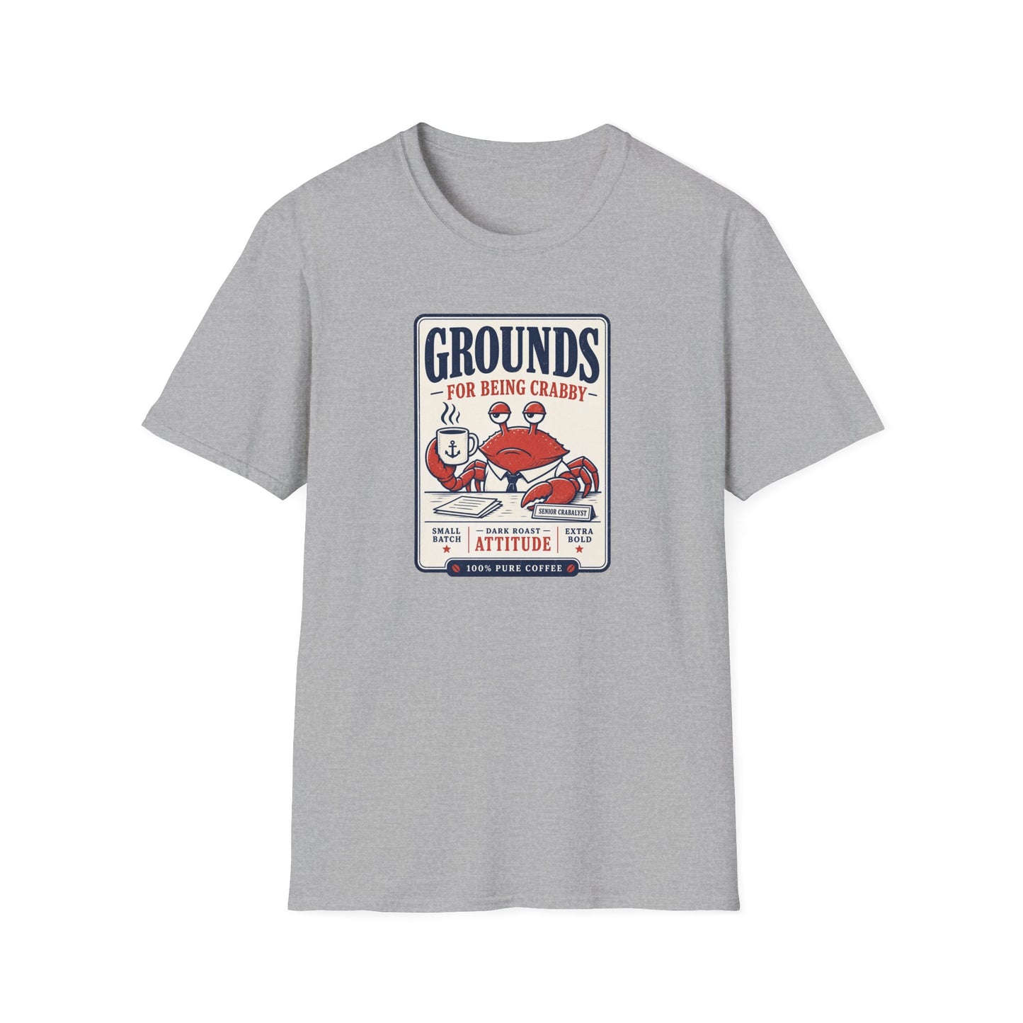 Grounds to Be Crabby