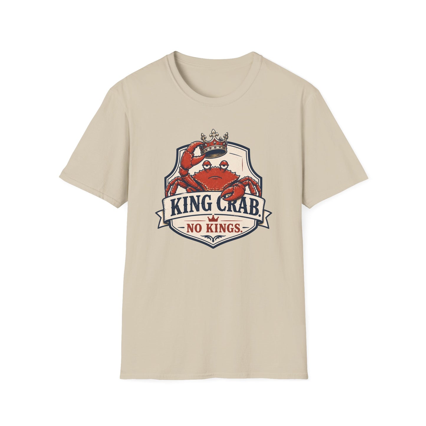 No Kings - King Crab