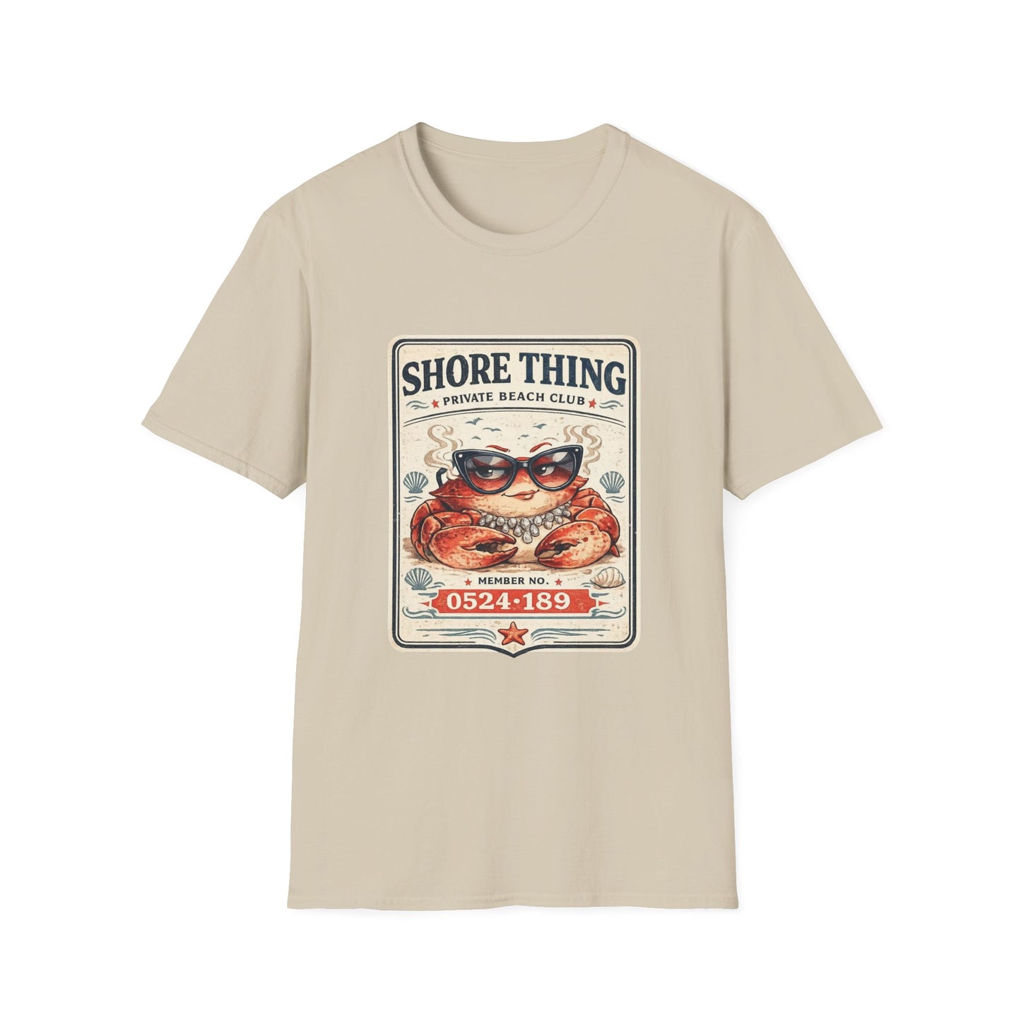 Shore Thing Beach Club - Crabby Lady