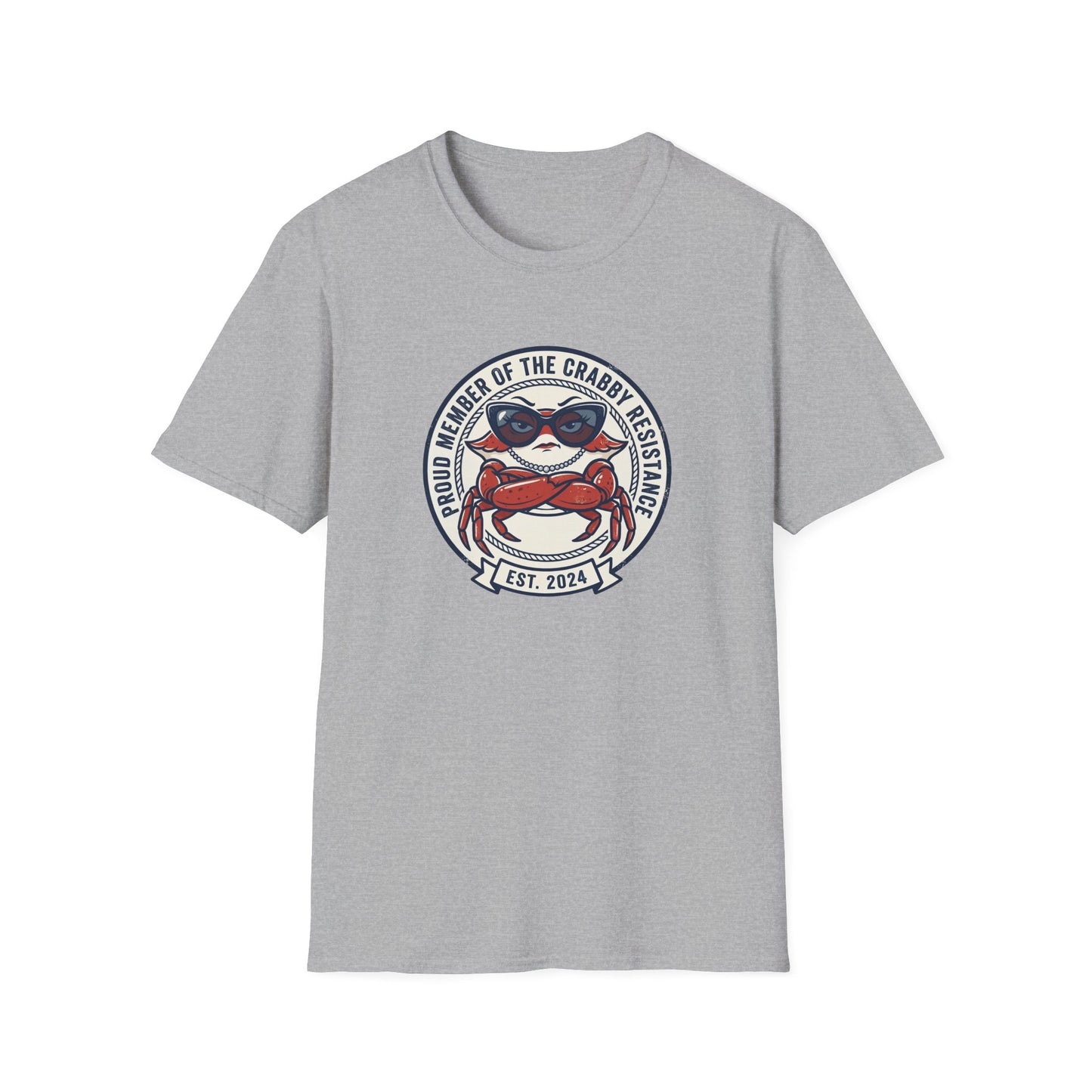 Proud Member of the Crabby Resistance - Crabby Lady