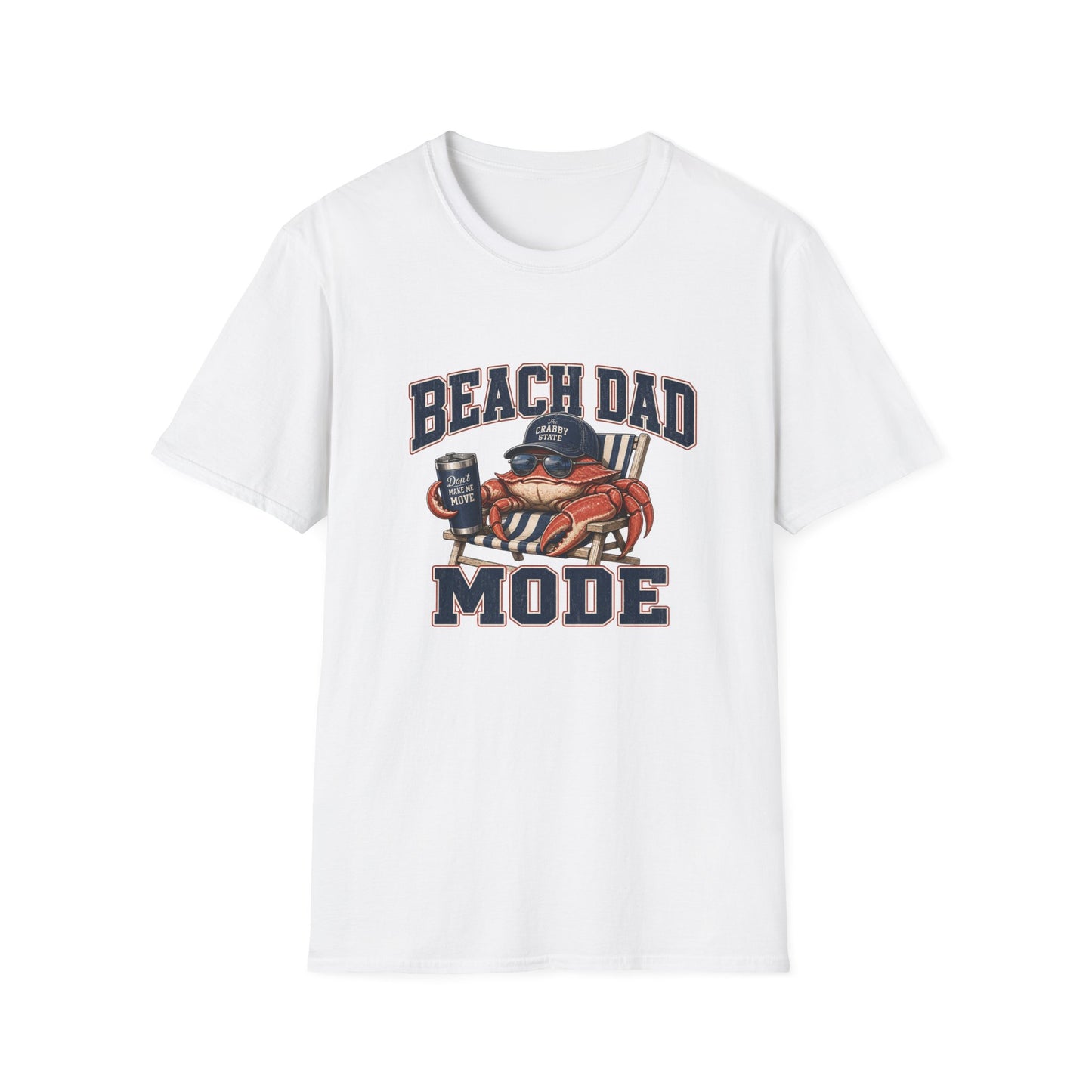 Beach Dad Mode