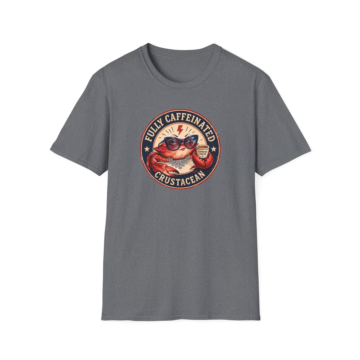 Fully Caffeinated Crustacean - Crabby Lady