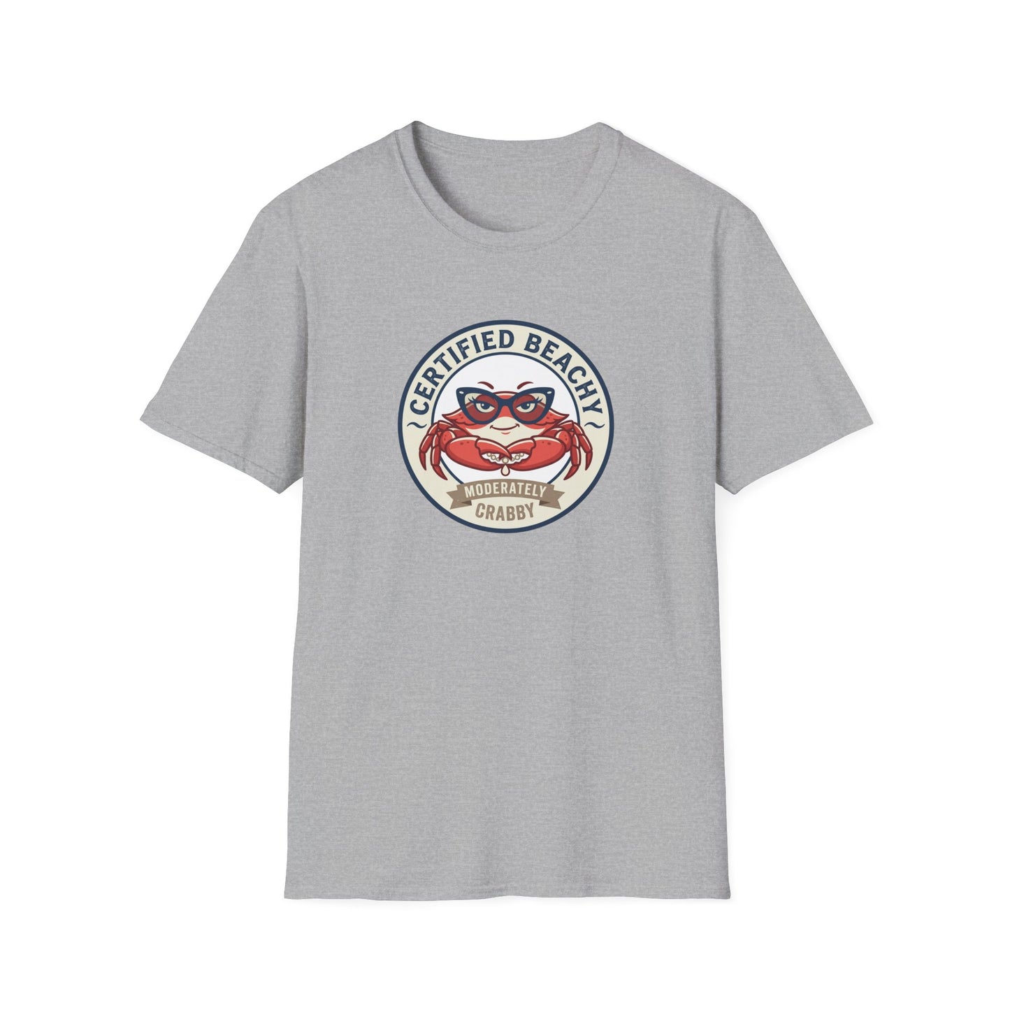 Certified Beachy - Crabby Lady