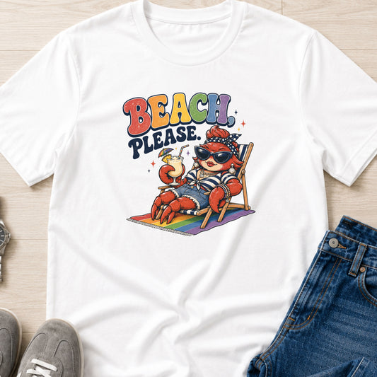 Beach Please - Gay Pride