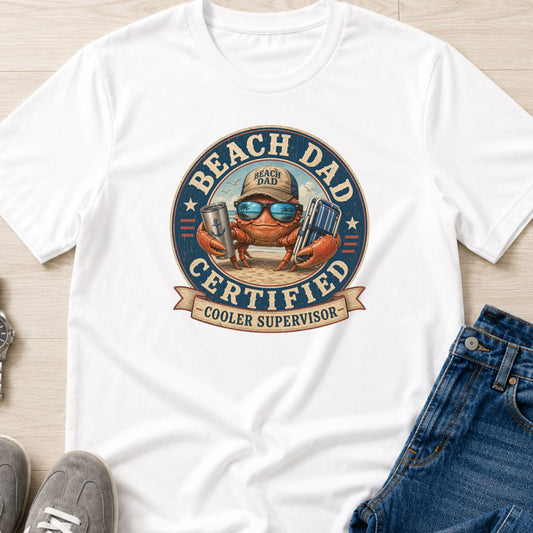 Beach Dad Certified