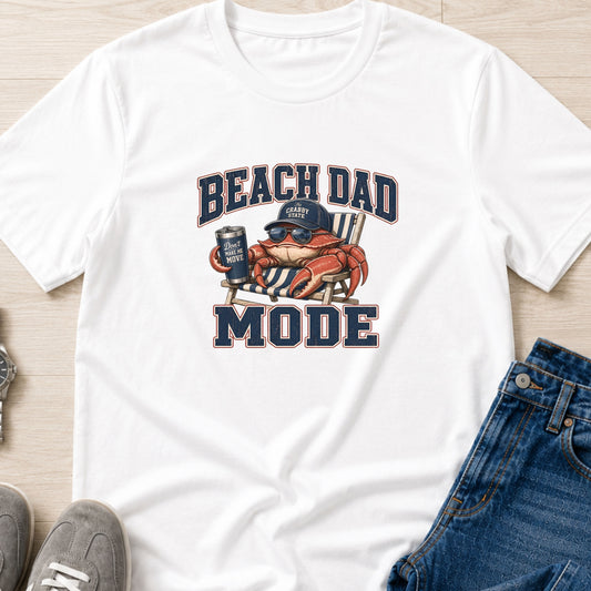 Beach Dad Mode