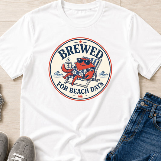 Brewed for Beach Days