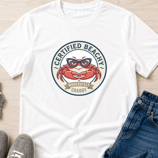 Certified Beachy - Crabby Lady