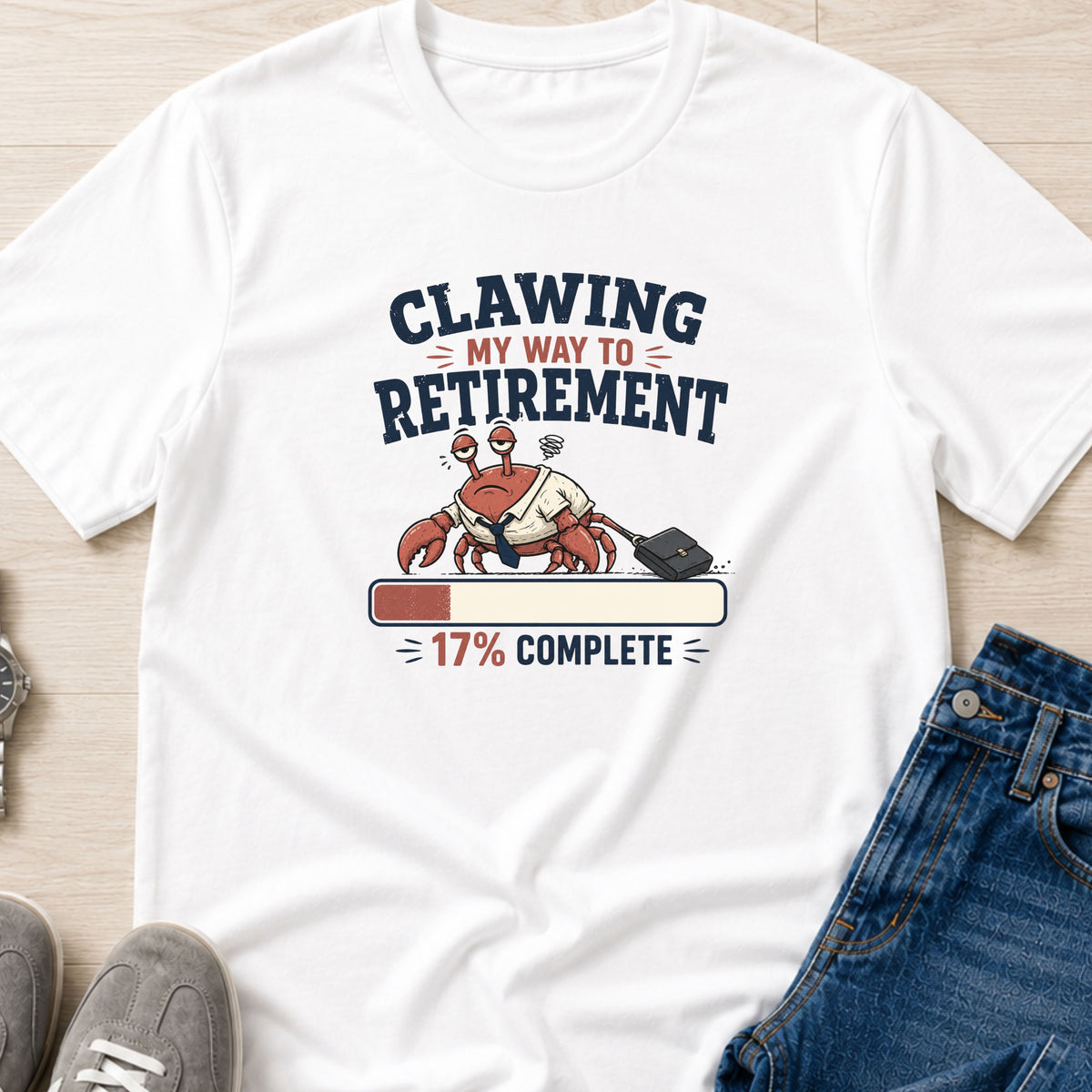 Clawing My Way to Retirement