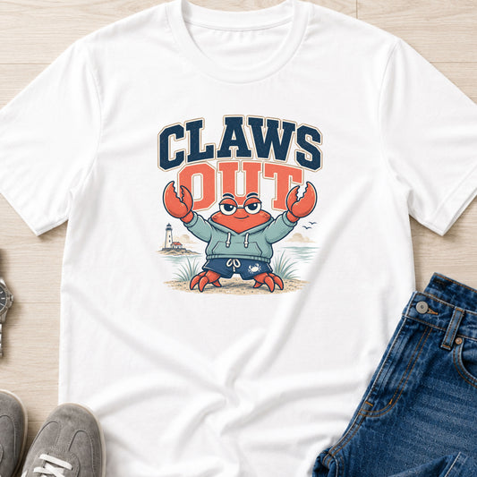 Claws Out - Crabby Kidz