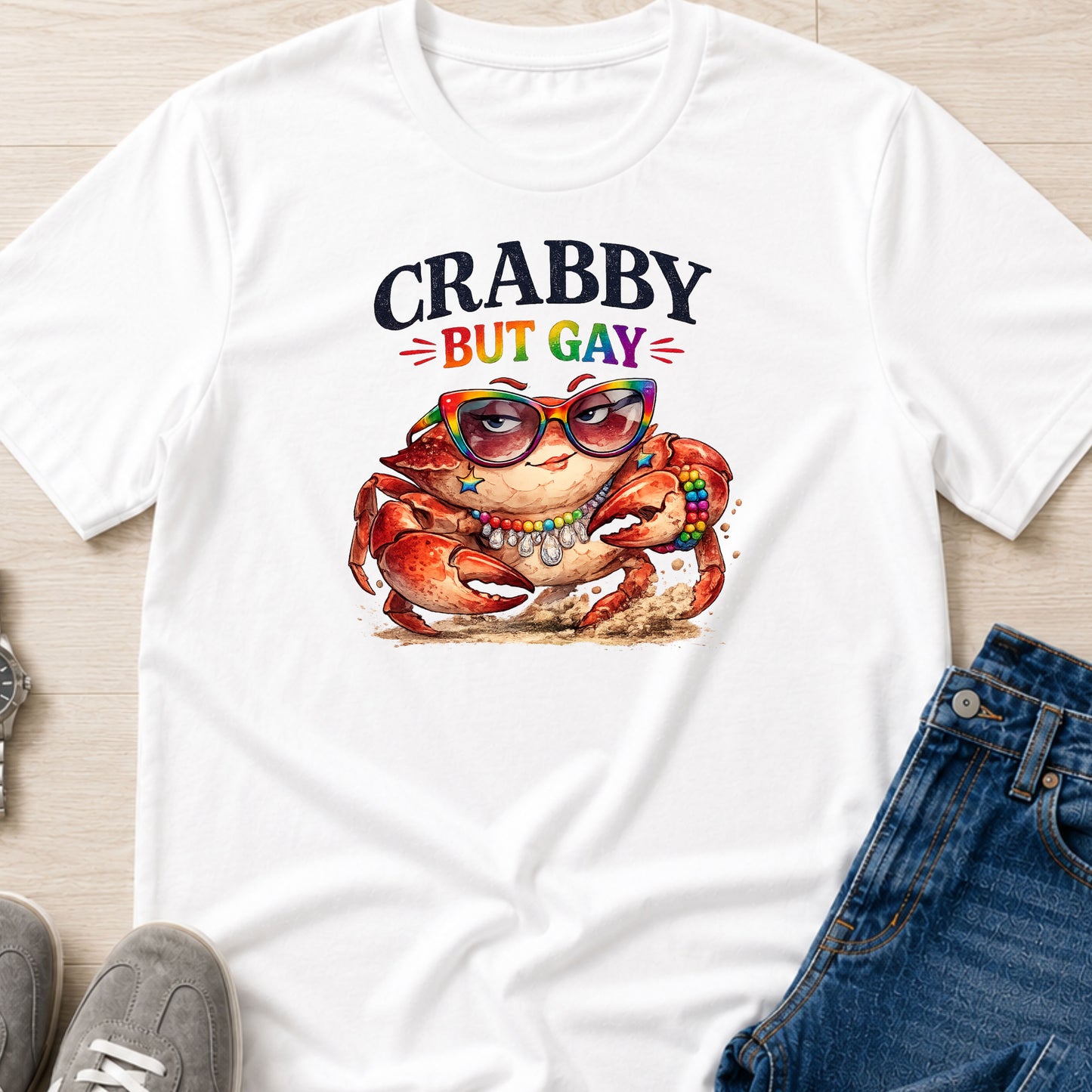 Crabby But Gay