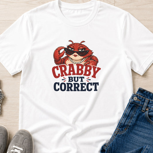 Crabby But Correct - Crabby Lady
