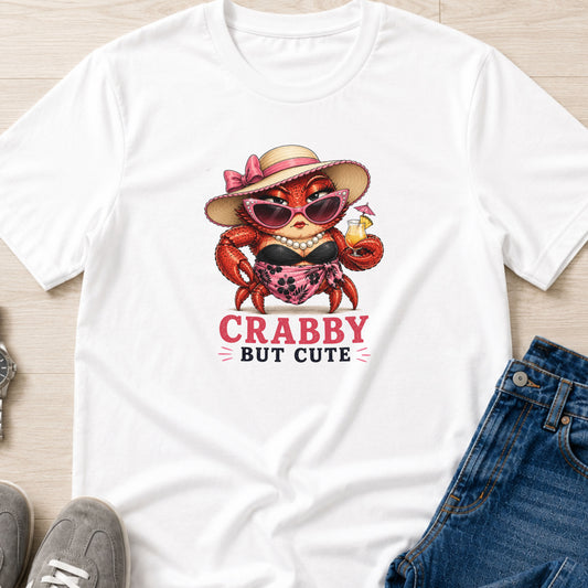Crabby But Cute - Crabby Lady