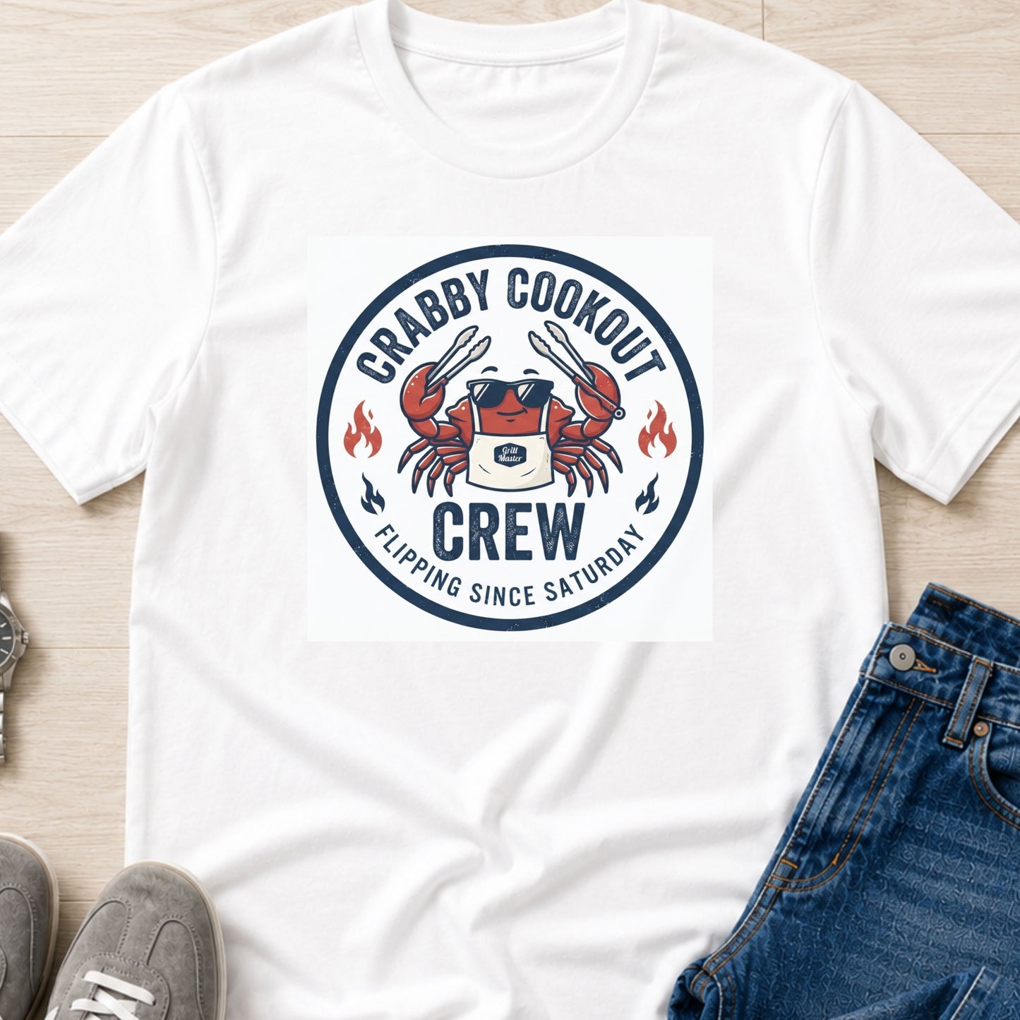 Crabby Cookout Crew