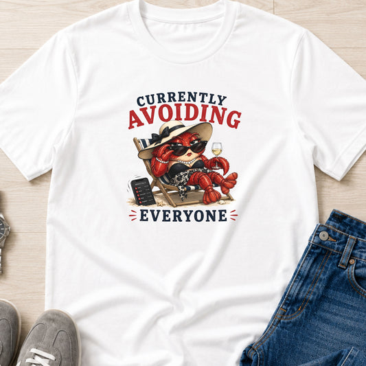 Currently Avoiding Everyone - Crabby Lady