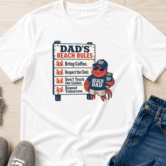 Dad's Beach Rules